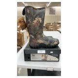REED 14'' Waterproof Rubber Boots - Camo SZ 9