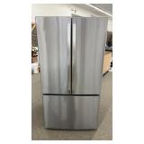 GE 27 cu.ft. French Door Refrigerator  *dent