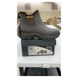 REED Men's Romeo Slip on Boots - Brown SZ 7