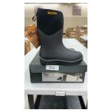 REED 10'' Youth Trail Boots - Black SZ 2