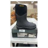 REED 10'' Youth Trail Boots - Black SZ 2