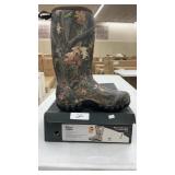 REED 14'' Waterproof Rubber Boots - Camo SZ 8