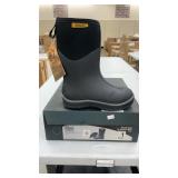 REED 10'' Youth Trail Boots - Black SZ 1
