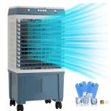 VEVOR Oscillating Air Cooler 1400 CFM  550Sq.Ft.