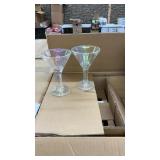 PALLET: Approx 120 Vase Style Glasses