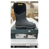 REED 10'' Youth Trail Boots - Black SZ 1