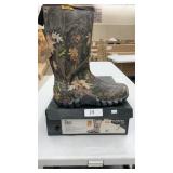 REED 14'' Waterproof Rubber Boots - Camo SZ 10