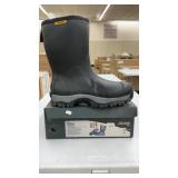 REED 12'' Glacier Rubber Boot - Black SZ 12