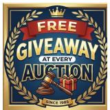 FREE GIVEAWAY AT EVERY AUCTION!!