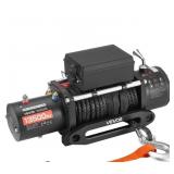 VEVOR 12V Electric Winch w/ Synthetic Rope