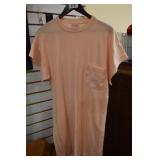 Vtg Pink 'Sleep Sack' Sleep Shirt