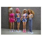 Mattel Barbie Lot of 4