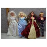 Barbie Doll Lot of 4