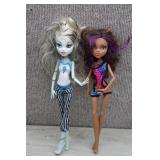 Monster High Dolls - Frankie Stein & Clawdeen
