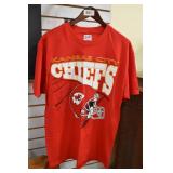 Vtg Kansas City Chiefs T-shirt