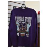 Vtg 1993 Kansas State Copper Bowl Sweatshirt