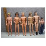Ken Doll Lot of 5 - Barbie's Boyfriend