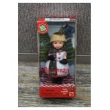 NIB 2001 Kelly Club Snowman Tommy Barbie Doll