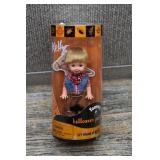 NIB 2000 Halloween Party Tommy Cowboy Barbie Doll