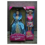 NIB Blue Starlight Barbie & Flower Fun Barbie