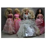Mattel Barbie Lot of 4
