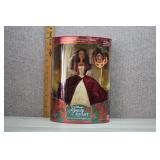 NIB 1997 Holiday Princess Belle Disney Beauty