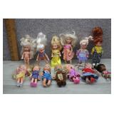 Barbie Doll Lot of Kelly Dolls
