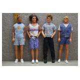 Mattel Ken Lot of 4 - Barbie's Boyfriend