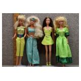 Mattel Barbie Lot of 4