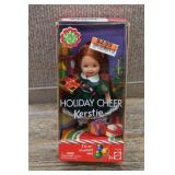 NIB 2003 Barbie Kelly Club Holiday Cheer Kerstie