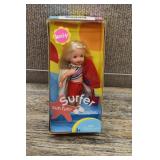 NIB 2003 Barbie Kelly Sun Fun Surfer Kayla Doll