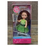 NIB 2001 Barbie Kelly Club Career Day Melody