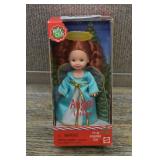 NIB 2001 Kelly Club Angel Lorena Christmas Barbie
