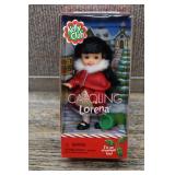 NIB 2001 Kelly Club Caroling Lorena Doll Barbie