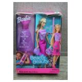 NIB 2001 Bead 'n Beauty Barbie Doll