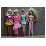 Mattel Barbie Lot of 4