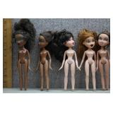MGA Bratz Doll Lot of 5