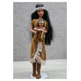 1995 Mattel American Indian Barbie Doll