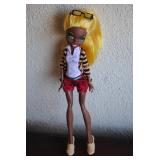 Monster High Clawdia Wolf Doll Mattel