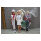 Barbie Doll Lot of 3