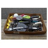 Assorted Kitchen Utensils