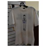 Vtg White Absolute Perfection T-shirt