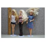 My Scene Doll Lot of 3