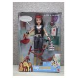 NIB My Scene Rid in the Park Nolee Doll 2003