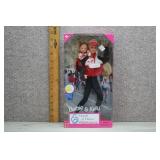 NIB 1998 Barbie & Kelly March of Dimes Walk