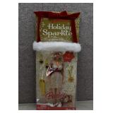 NIB 2008 Holiday Sparkle Barbie Doll Gift Set