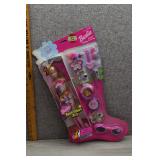NIB 2002 Barbie Sunshine Day Holiday Stocking
