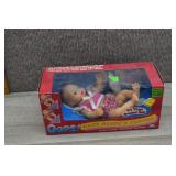 NIB Cititoy 'Oops! Baby Needs a Change' Doll