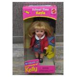 NIB 1998 School Time Kayla LilFriends Kelly Barbie