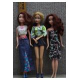 My Scene Fashion Doll Lot of 3